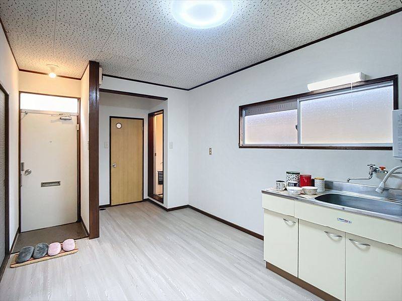 キッチン①（写真は202号室）