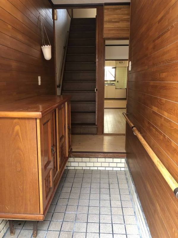 広々の玄関。収納もたっぷり