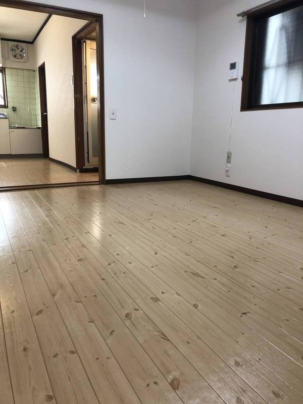 広々としたダイニング