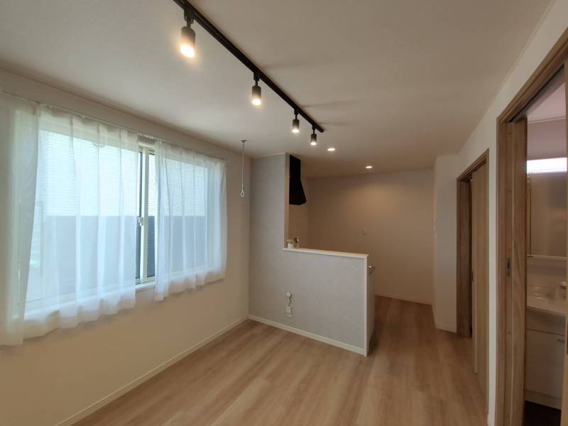 ダクトレール完備