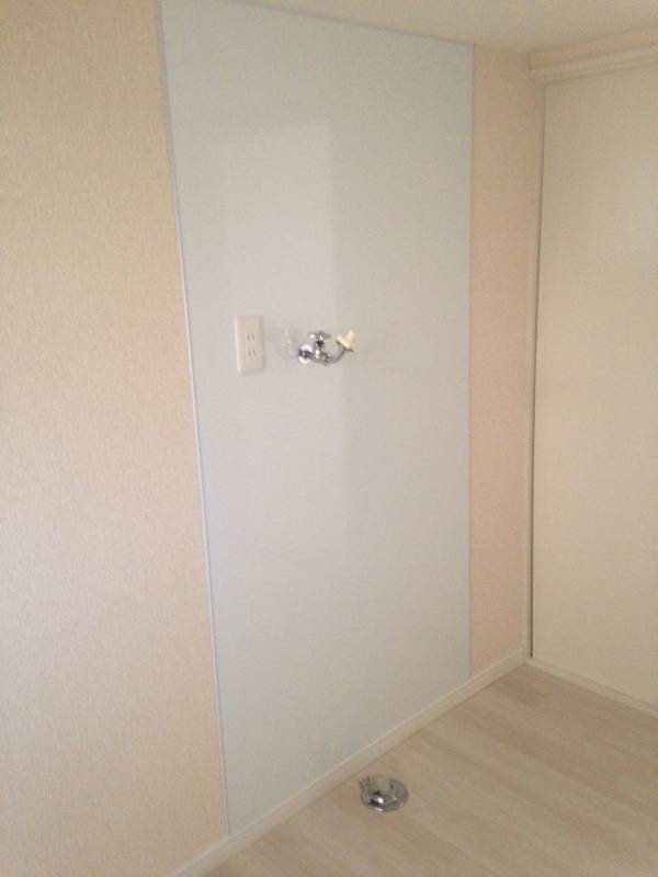 室内洗濯機置き場