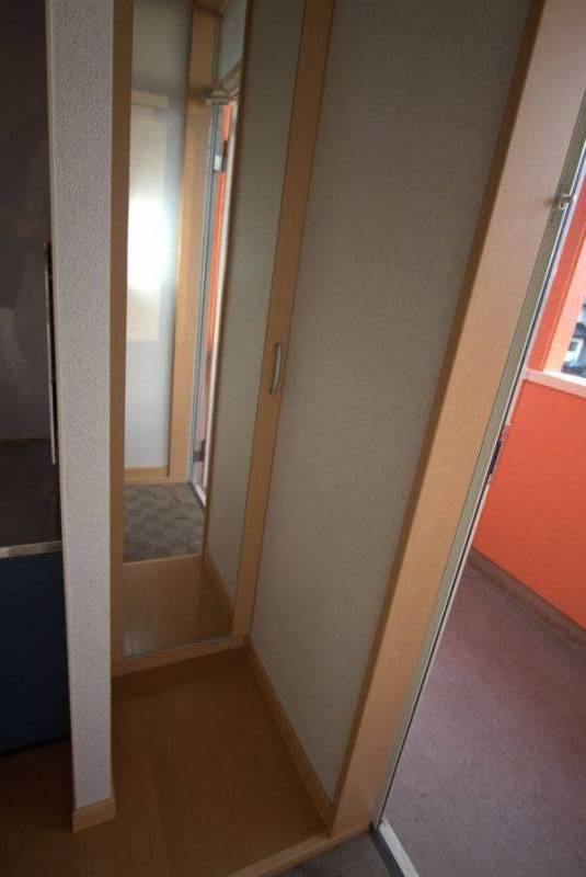 玄関　ドレッサー（鏡）