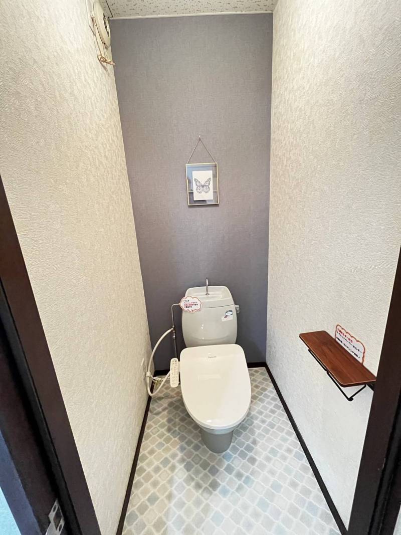 温水洗浄便座です。