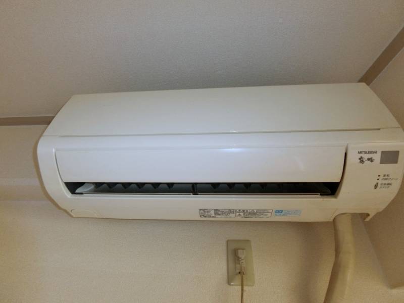 エアコン付き物件