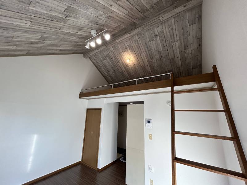 ♪広い天井空間とお洒落な天井照明♪