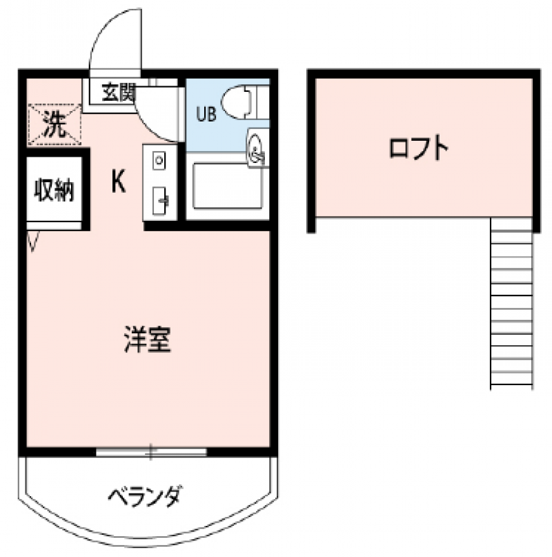 ♪２Ｆ南向きで眺望と日当り良好♪