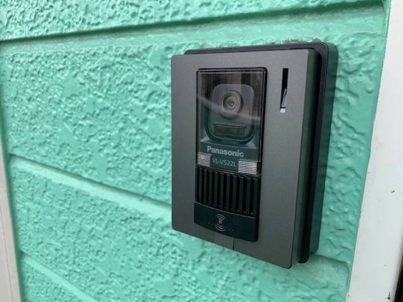 不審者撃退ＯＫです！