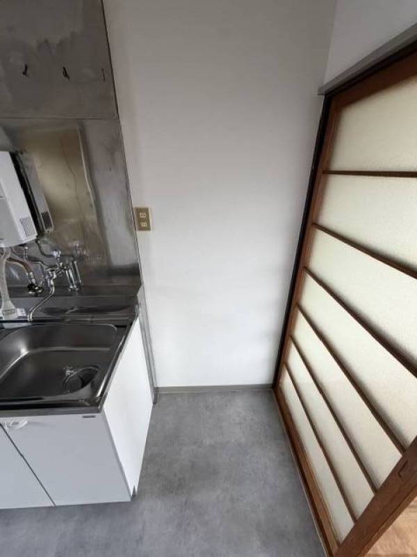 大型冷蔵庫も設置可能