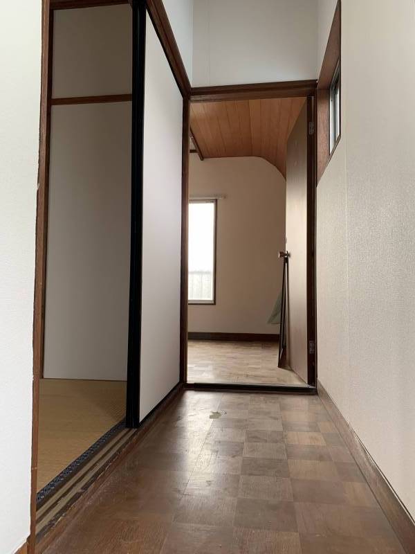 階段のリフォーム完了状態です。