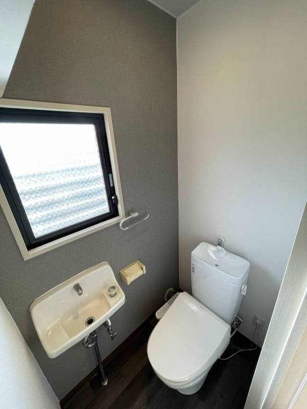 トイレ新設