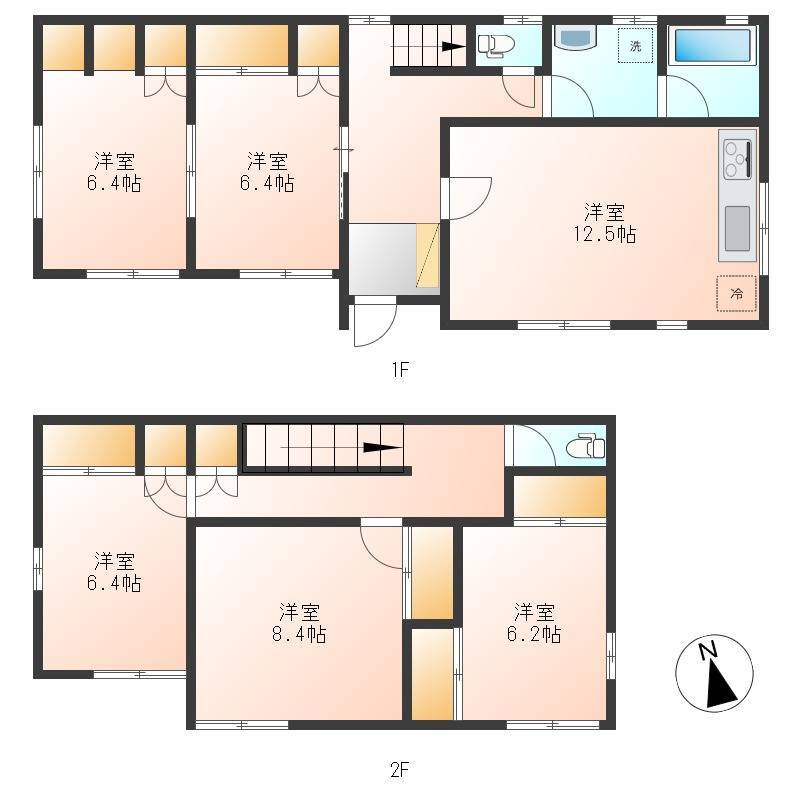 全部屋洋室！広々5LDK