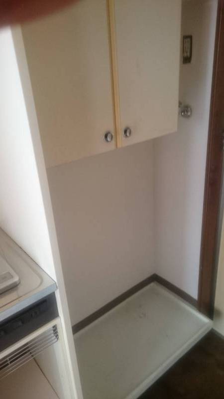 室内洗濯機置場