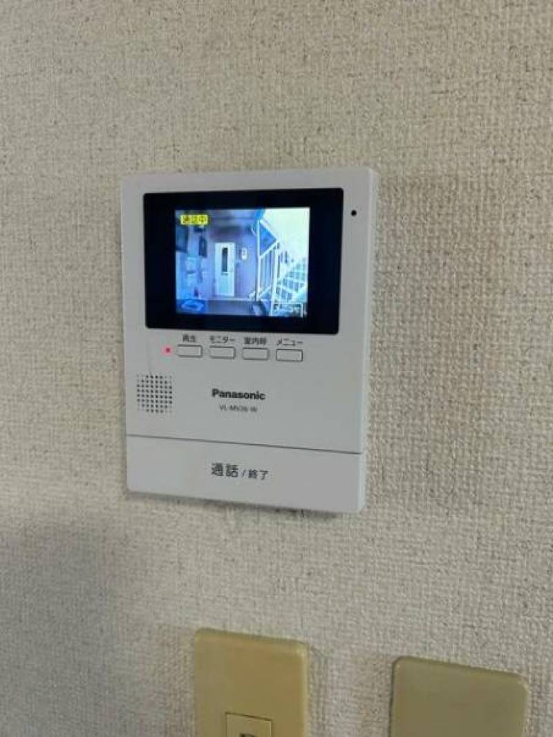 モニター付きインターホン