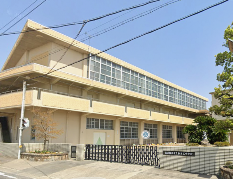 祖父江中学校までは徒歩28分
