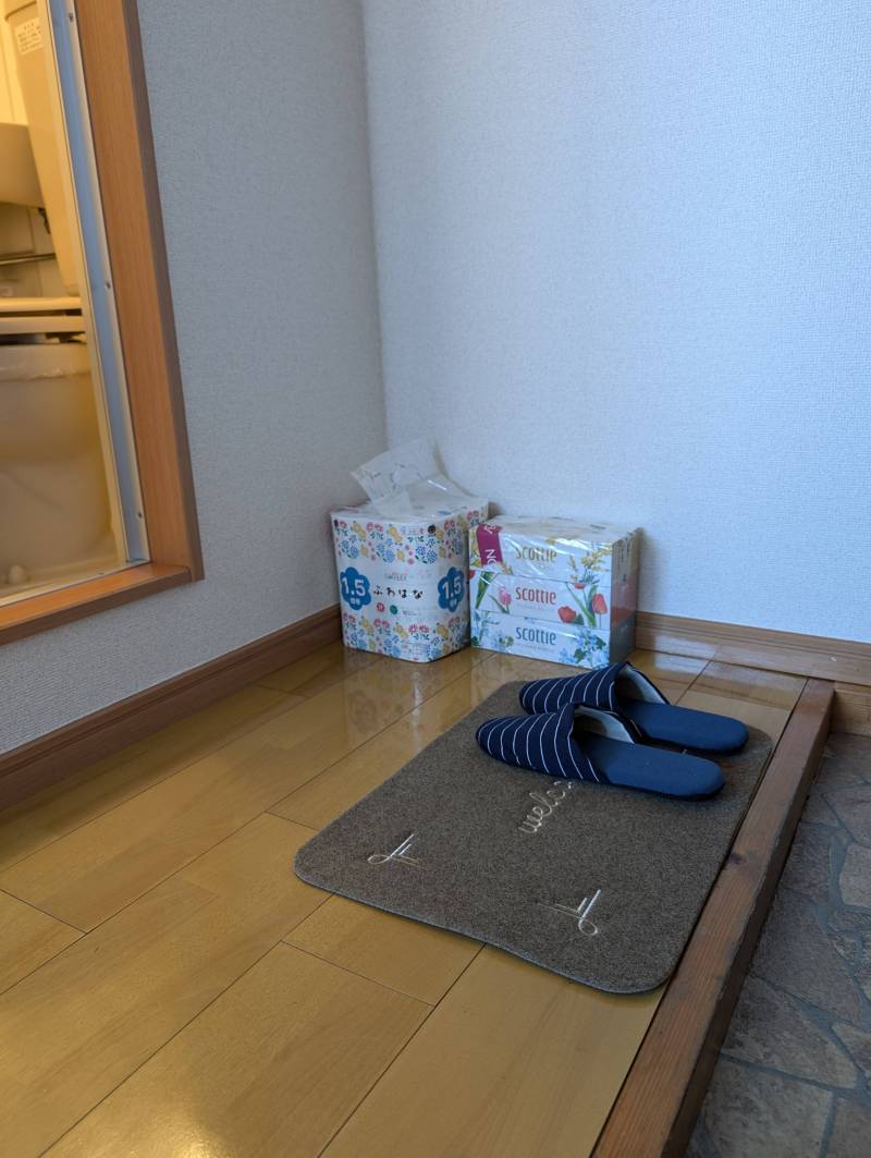 玄関マット、Ｔペーパー、箱ティッシュプレゼント！