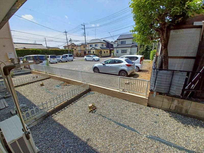 ♬前庭の様子①