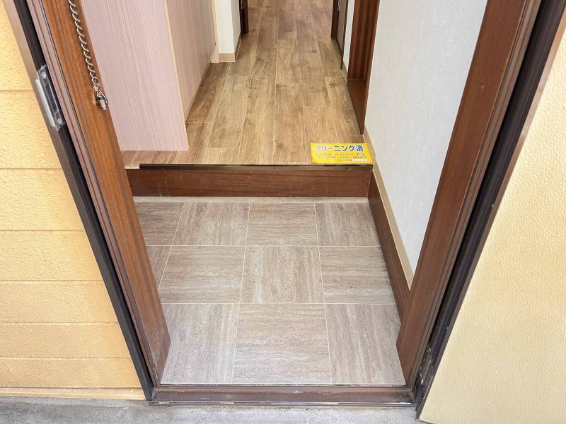 広い玄関