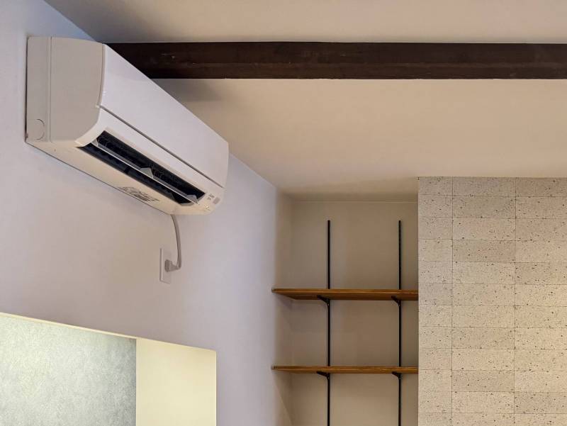 新品エアコン