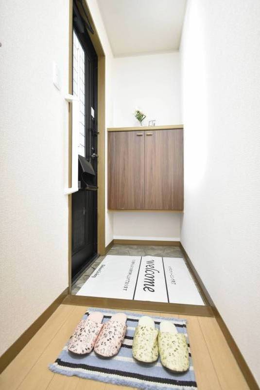 シューズボックスがあります。