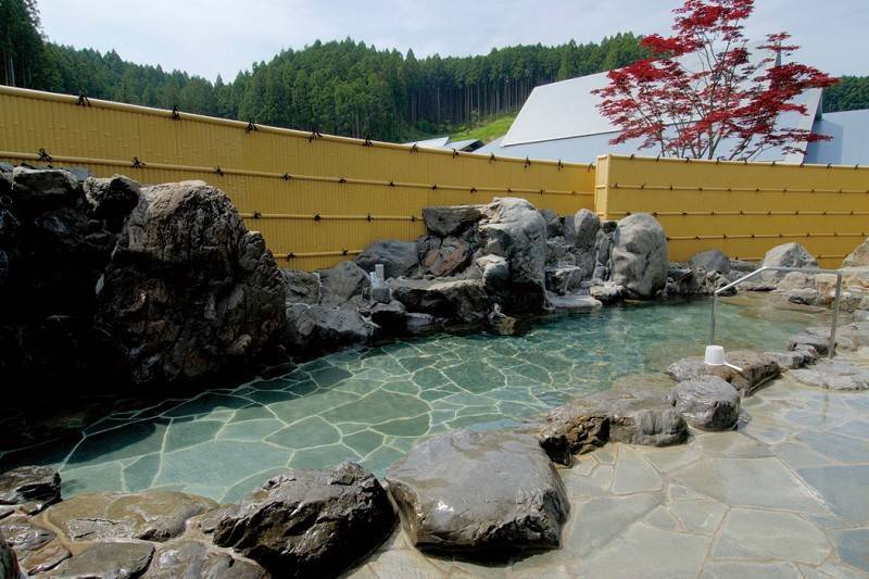 あきののゆ！温泉とプールが併設されている大きな施設です！