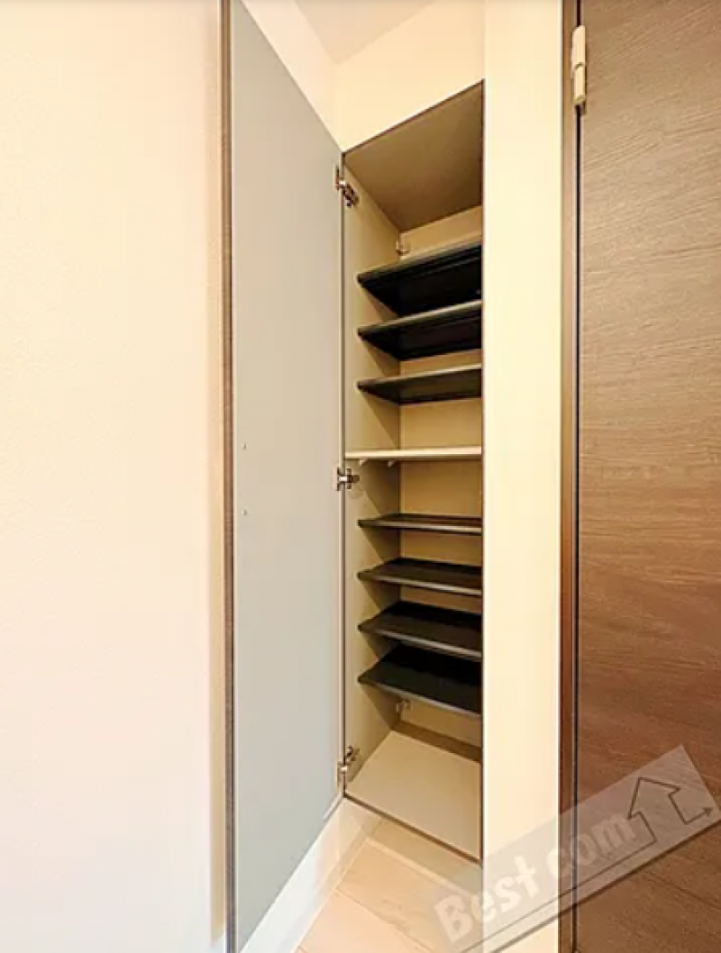 シューズの形や数に関わらず、収納容量タップリです