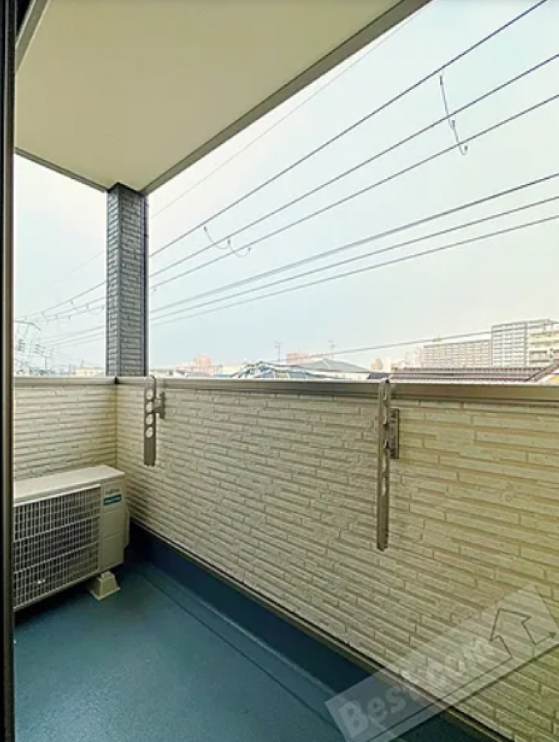 周辺は遮蔽物が無く、抜けていて解放感抜群です