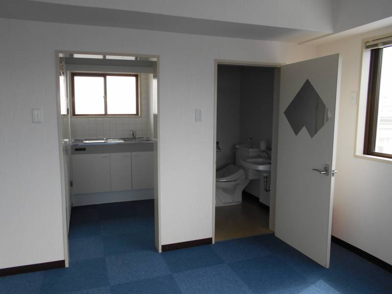 IHキッチン・トイレになります。