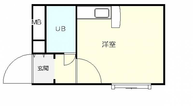 出窓があり広々です