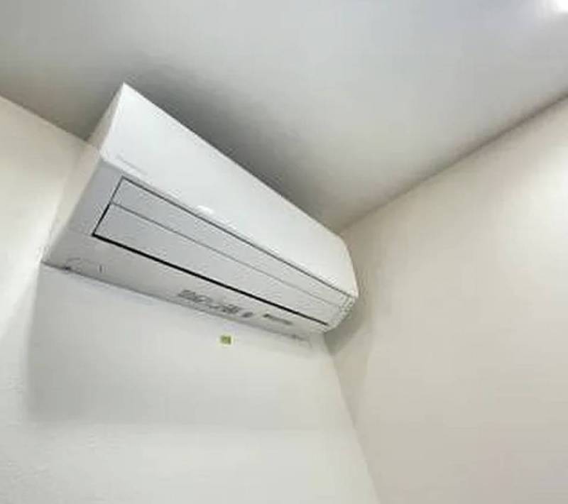 エアコン１台ついてます