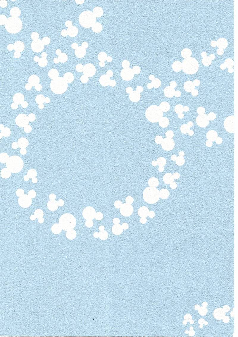 洗面　アクセントクロス