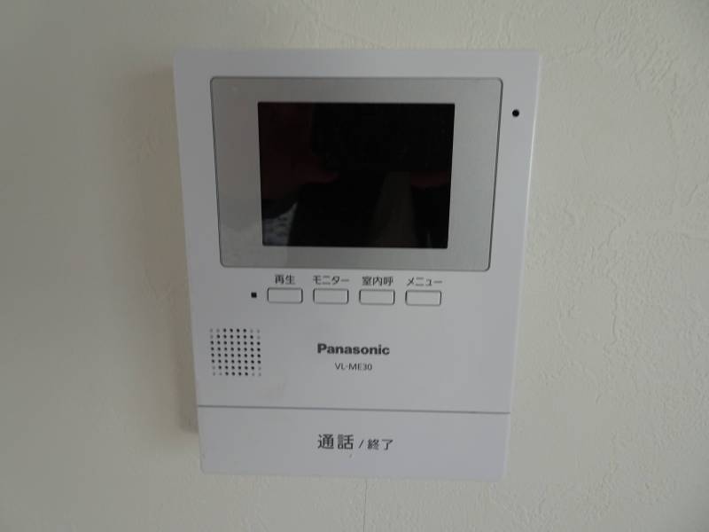 ３.５インチTVカラーモニター付きインターホン　イメージ