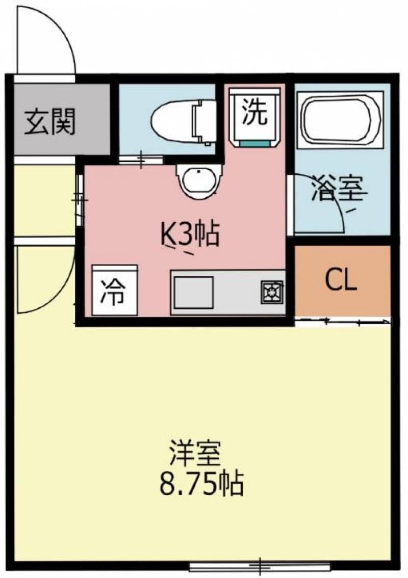 陽当たりの良い広々リビング