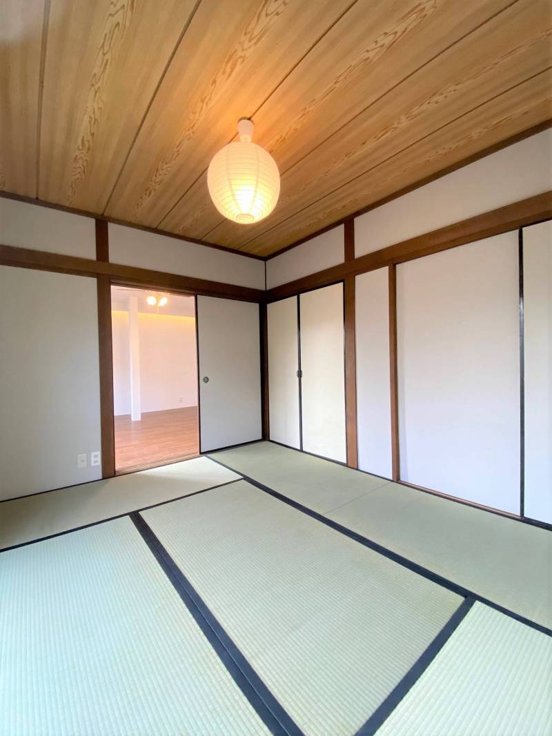 1Fに落ち着く和室もあります!