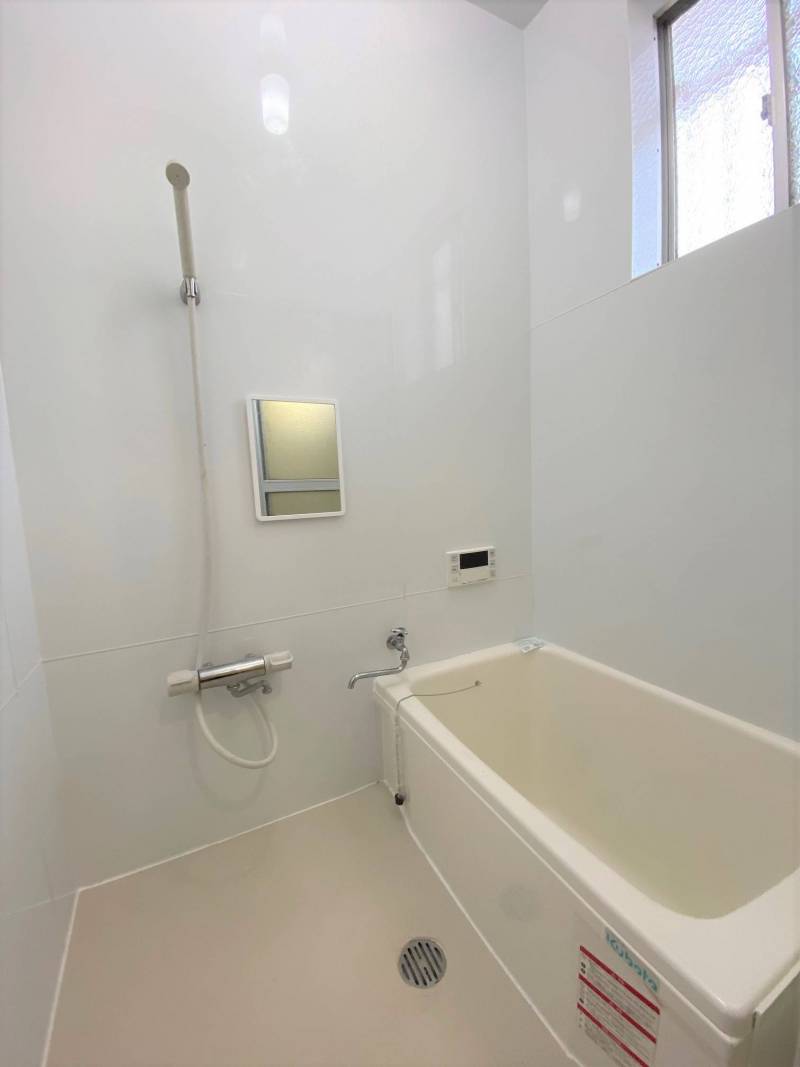 全面リフォームの浴室です！
