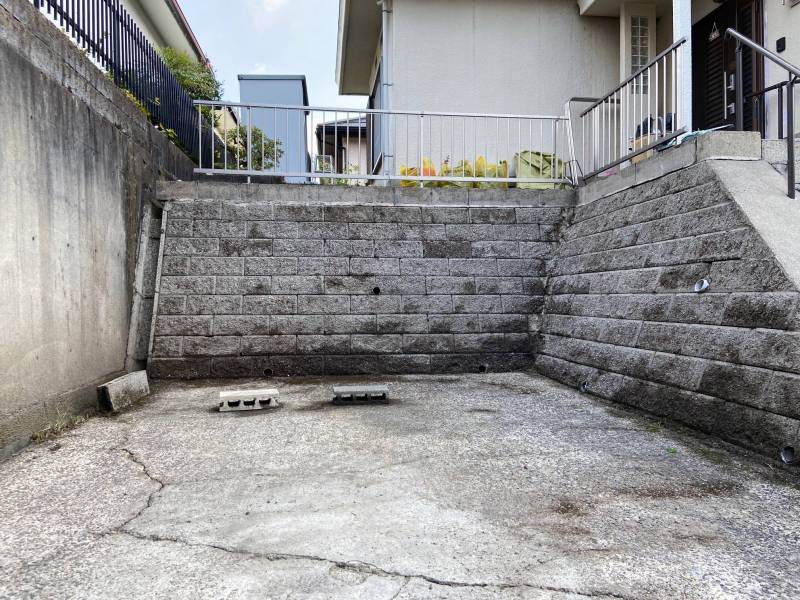 広々の駐車場です。近隣で追加も契約できます！