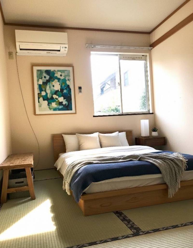 明るい和室です。（イメージ）