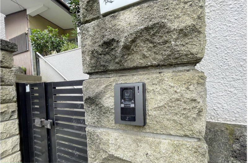 モニター付きインファーフォン