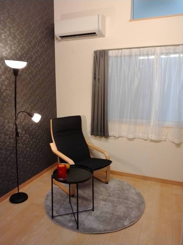2面採光で明るい部屋です