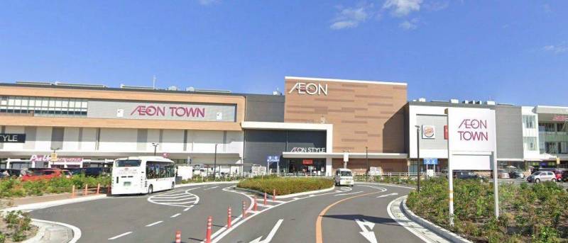 イオンふじみ野 徒歩14分