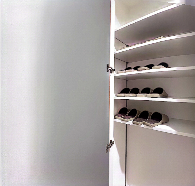 機能的なシューズクローク♫