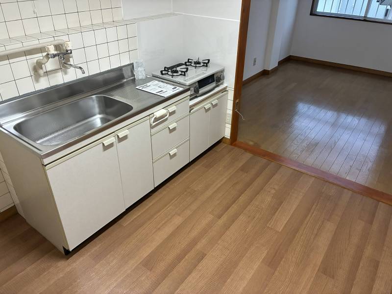 クッションフロアへ交換