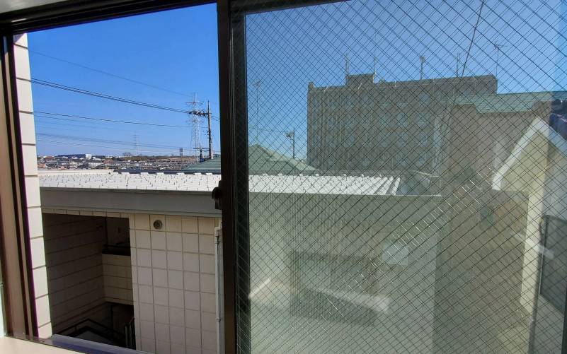 洋室
隣接に高い建物は無いので、遠くまで眺望があります！