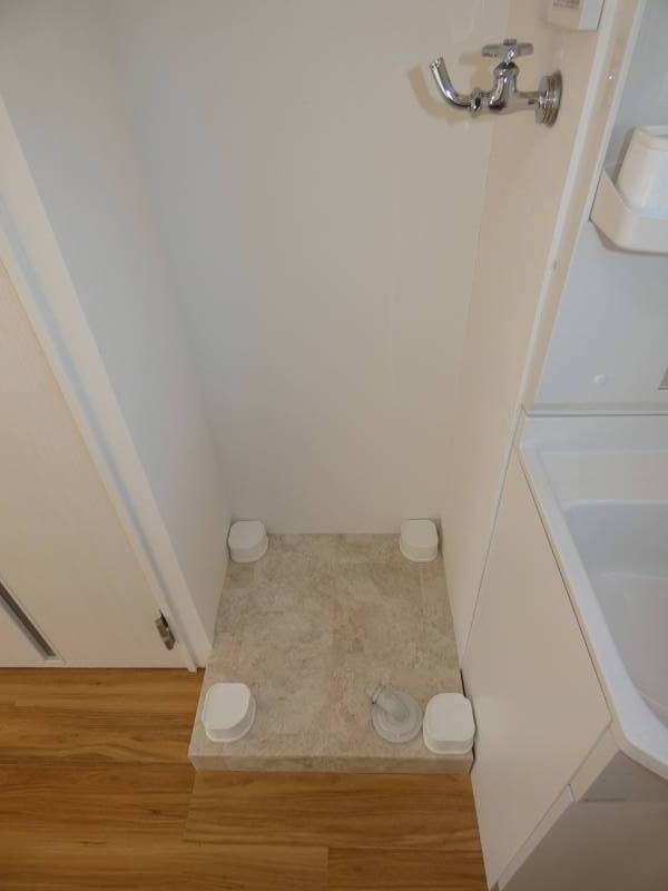 室内洗濯機置き場