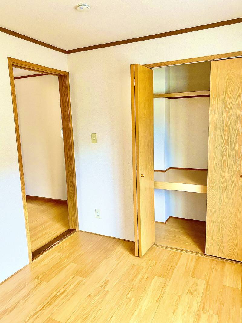 ゆったり収納スペース