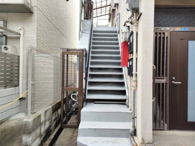 外階段