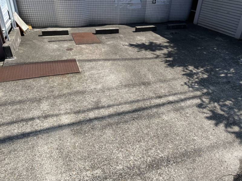 駐車場有
