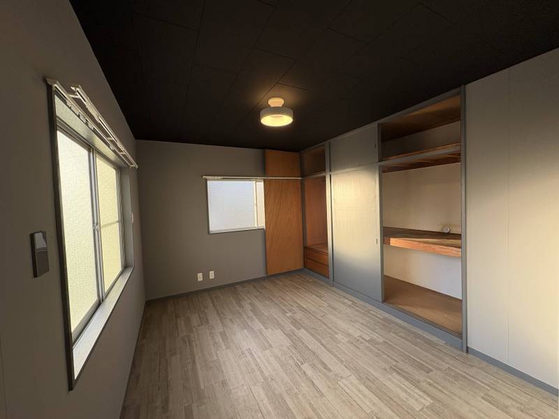2階のお部屋は収納たっぷり！