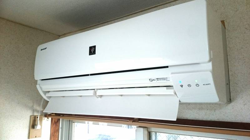 空気清浄機機能付きです