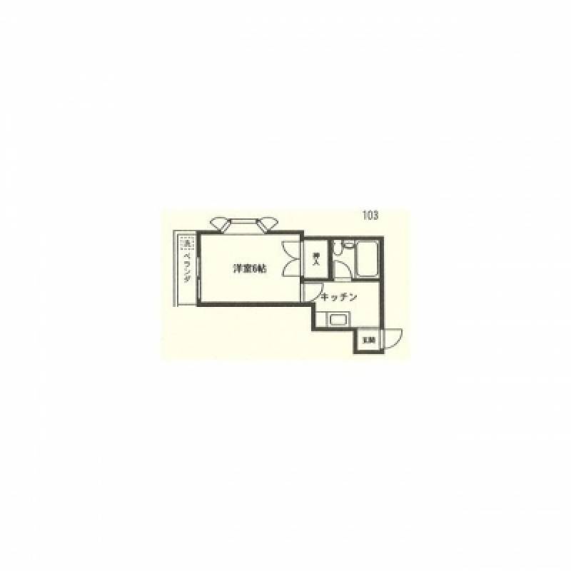 角部屋、出窓付です。