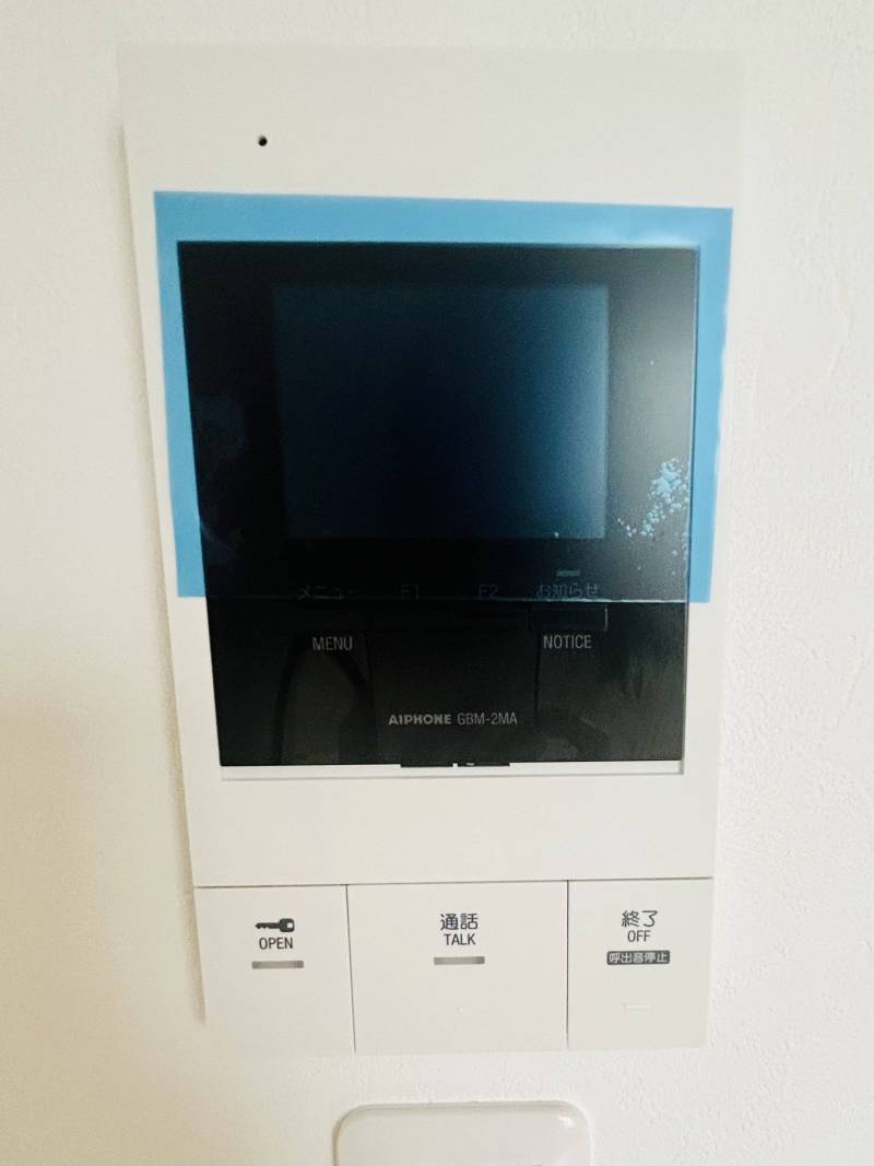 テレビモニター付きのオートロック